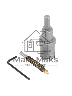 Коронка по металлу Denzel твердосплавная, 26 мм