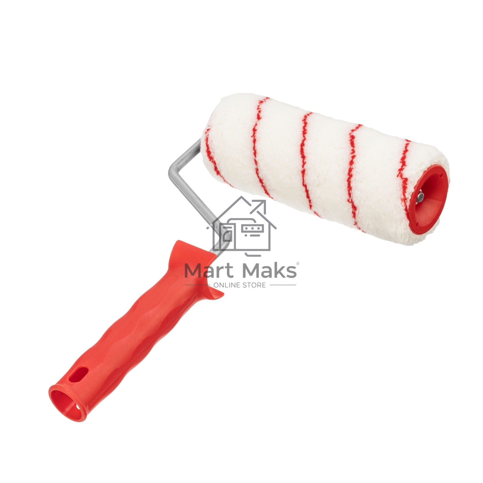 Валик в сборе Matrix НЕЙЛОН, 180 мм, ворс 9 мм, D 48 мм, D ручки 8 мм