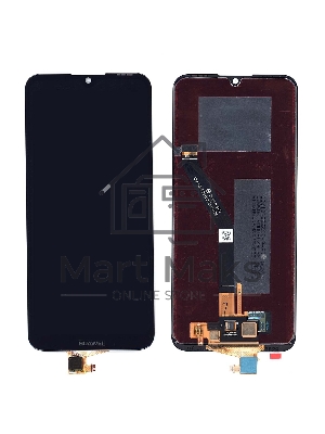 Дисплей для Huawei Y6 2019, Honor 8A, Y6 2019, Y6S. Y6 Pro 2019 черный