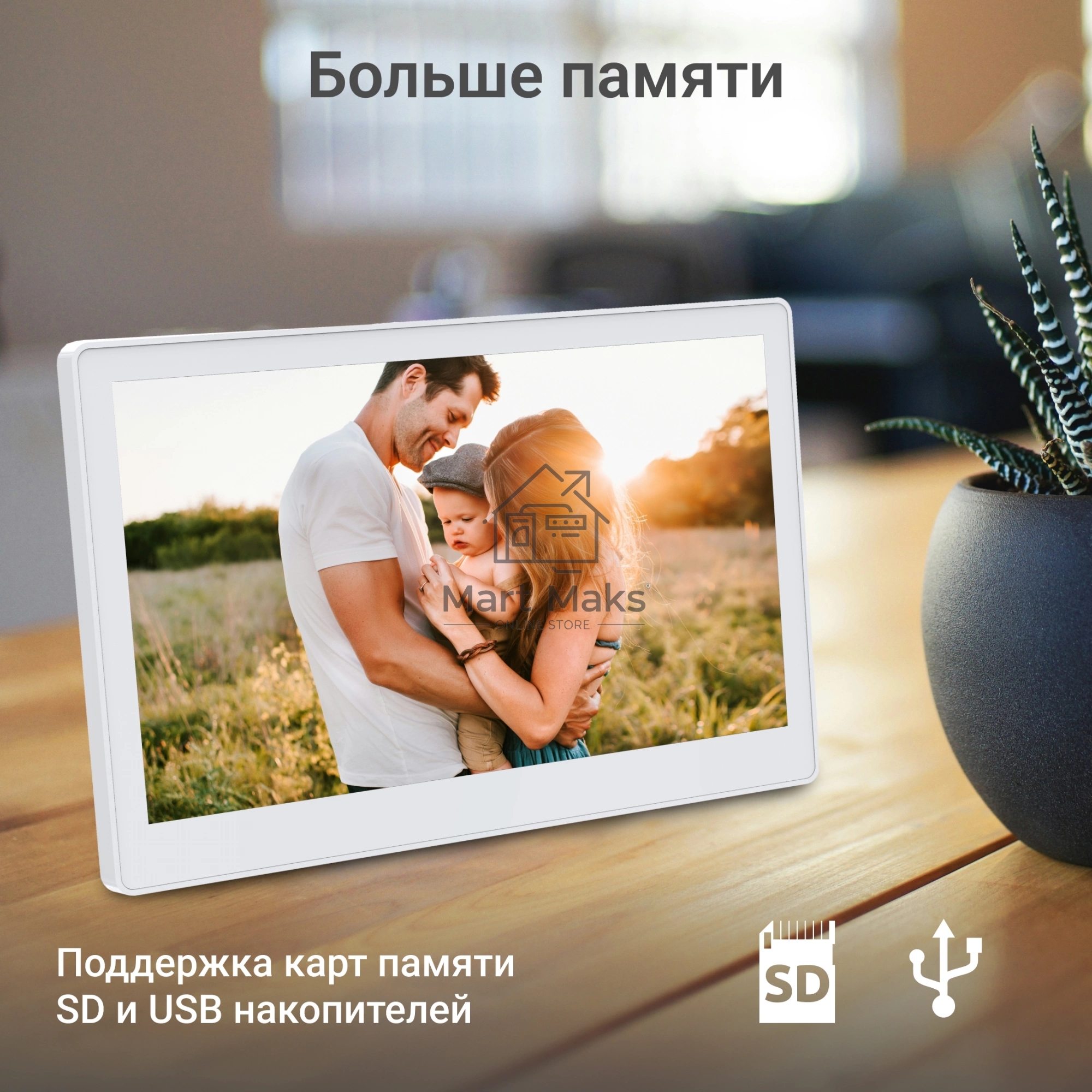 Фоторамка Digma 11.6