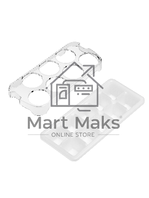 Холодильник Maunfeld MFF180NFBE01 черный трехкамерный 224/113л морозилка снизу, No Frost