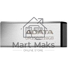Флешка USB R/W ADATA UR350-128G-RSR/BK USB3.2 128G черный