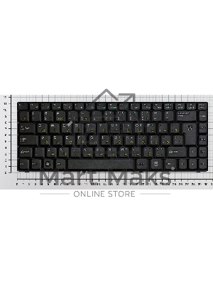 Клавиатура для ноутбука Asus C90 C90P C90S Z98 Z37 черная
