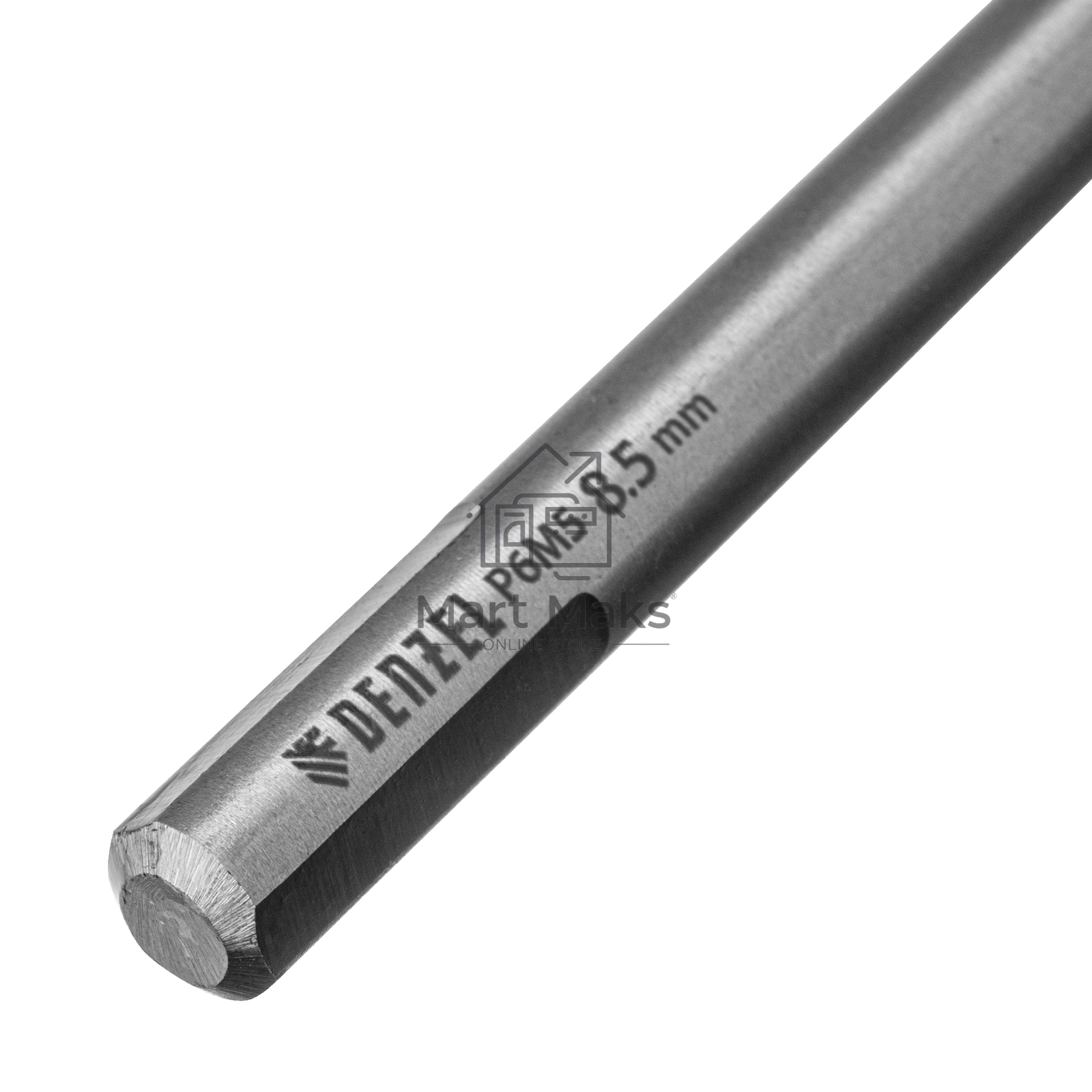 Сверло спиральное по металлу 8,5 х 165 мм, Р6М5, Golden Tip, удлиненное Denzel