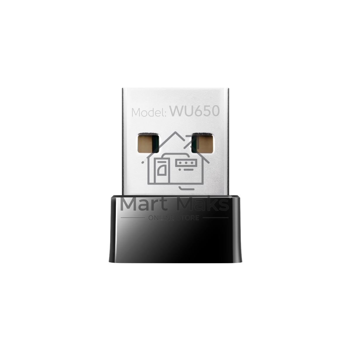 Сетевой адаптер Wi-Fi Cudy WU650 AC650 USB 2.0 (ант.внутр.) 1ант.