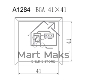 Насадка Quick A1284