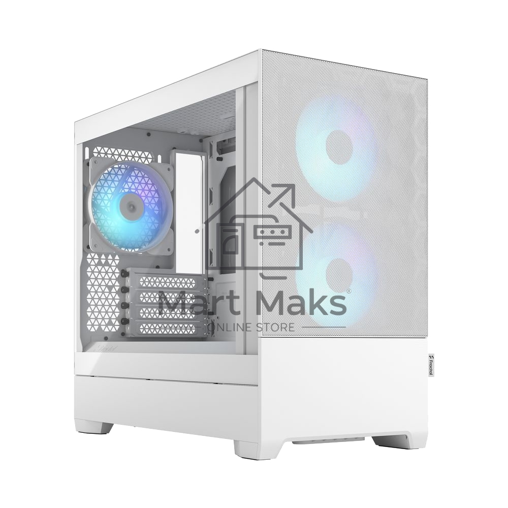 Корпус Fractal Design Pop Mini Air RGB White TG Clear Tint FD-C-POR1M-01