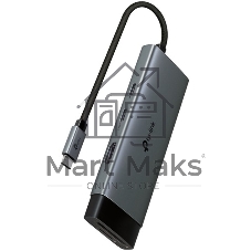 Разветвитель USB-C TP-Link UH7020C 2порт. серый