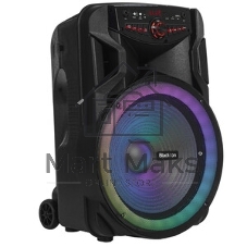 Портативная акустика Blackton Bt PBS2115 черный Мощность RMS 40 Вт Bluetooth