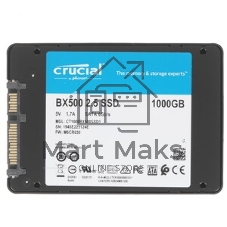 Накопитель SSD Crucial BX500, 1Tb, SATA III, 2.5