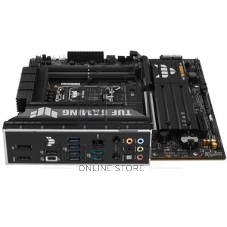 Материнская плата ASUS TUF GAMING B860M-PLUS, LGA 1851, Intel B860, 4xDDR5, 4xSATA, 3xM.2, 1xPCIe 5.0 x16, 1xPCIe x4, 1xUSB-C, 4xUSB-A 3.2 Gen 1, 2xUSB-A 3.2 Gen 2, 1xHDMI, 1xDP, 1x2.5Gb LAN, 7.1, mATX