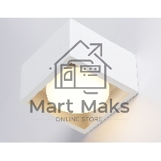 Светильник накладной TN70825 WH белый GX53 max 12W 100*100*60