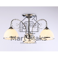 Светильник Ambrella light TR3181/3 CH/FR хром/белый матовый E27/3 max 40W D585*285