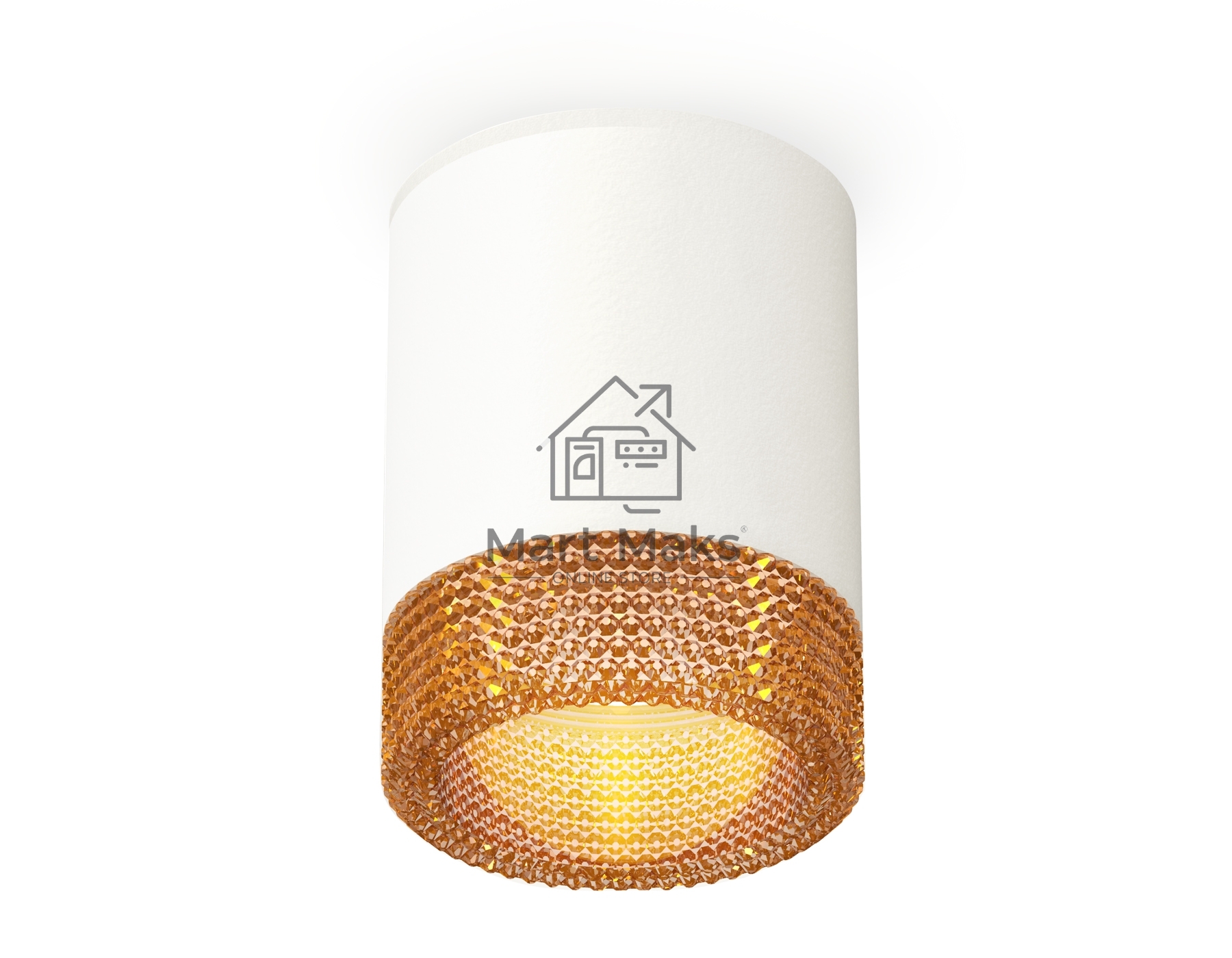 Светильник Ambrella Light XS6301044 SWH/CF белый песок/кофе MR16 GU5.3 (C6301, N6154)