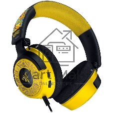 Гарнитура Razer Kraken V4 X Pokemon Kanto Starters Edition мультицвет, проводная, подсветка