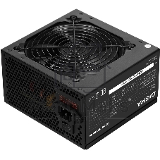 Блок питания Digma ATX DPSU-650W, 650Вт, 120мм, немодульный, черный