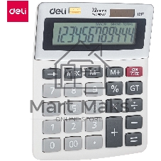 Калькулятор настольный Deli E1217 в ассортименте 12-разр. 1003503