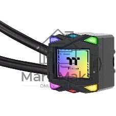 Система жидкостного охлаждения Thermaltake LA360 ARGB Soc-AM5/AM4/1200/1700/1851 черный 4-pin 38.35dB Al+Cu Ret (CL-W459-PL12SW-A)