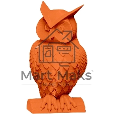 Пластик для принтера 3D Cactus CS-3D-PLA-1KG-M-ORAN PLA MATTE d1.75мм 1кг L326м 1цв.