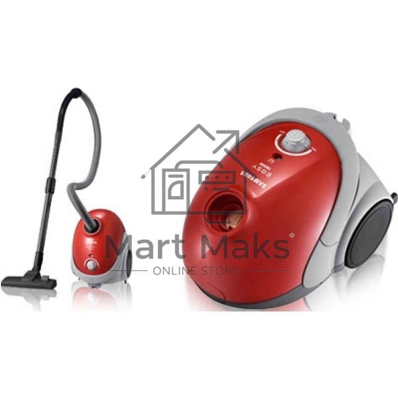Пылесос Samsung VCC5251V3R 1800Вт, красный 410/1800 Вт, уборка сухая, пылесборник мешок, контейнер 2л