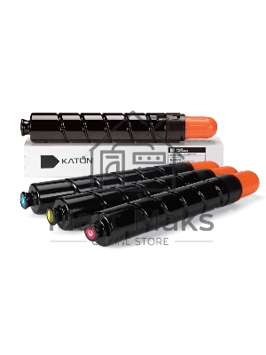 Картридж лазерный Canon iR Adv C5045/5051/5250/5255 C-EXV28/ GPR-30 черный (туба 980г) Katun