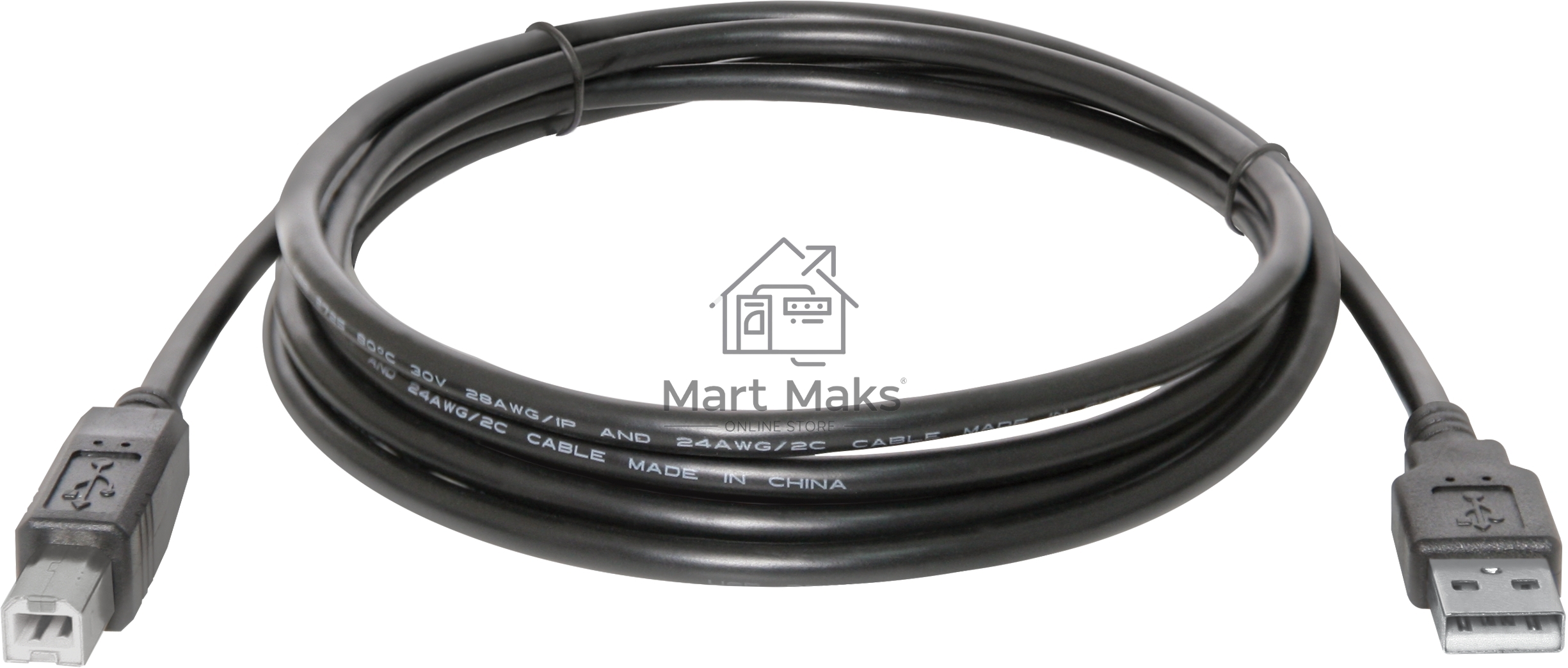 Кабель USB Defender USB04-17 USB2.0 AM-BM, 5.0м
