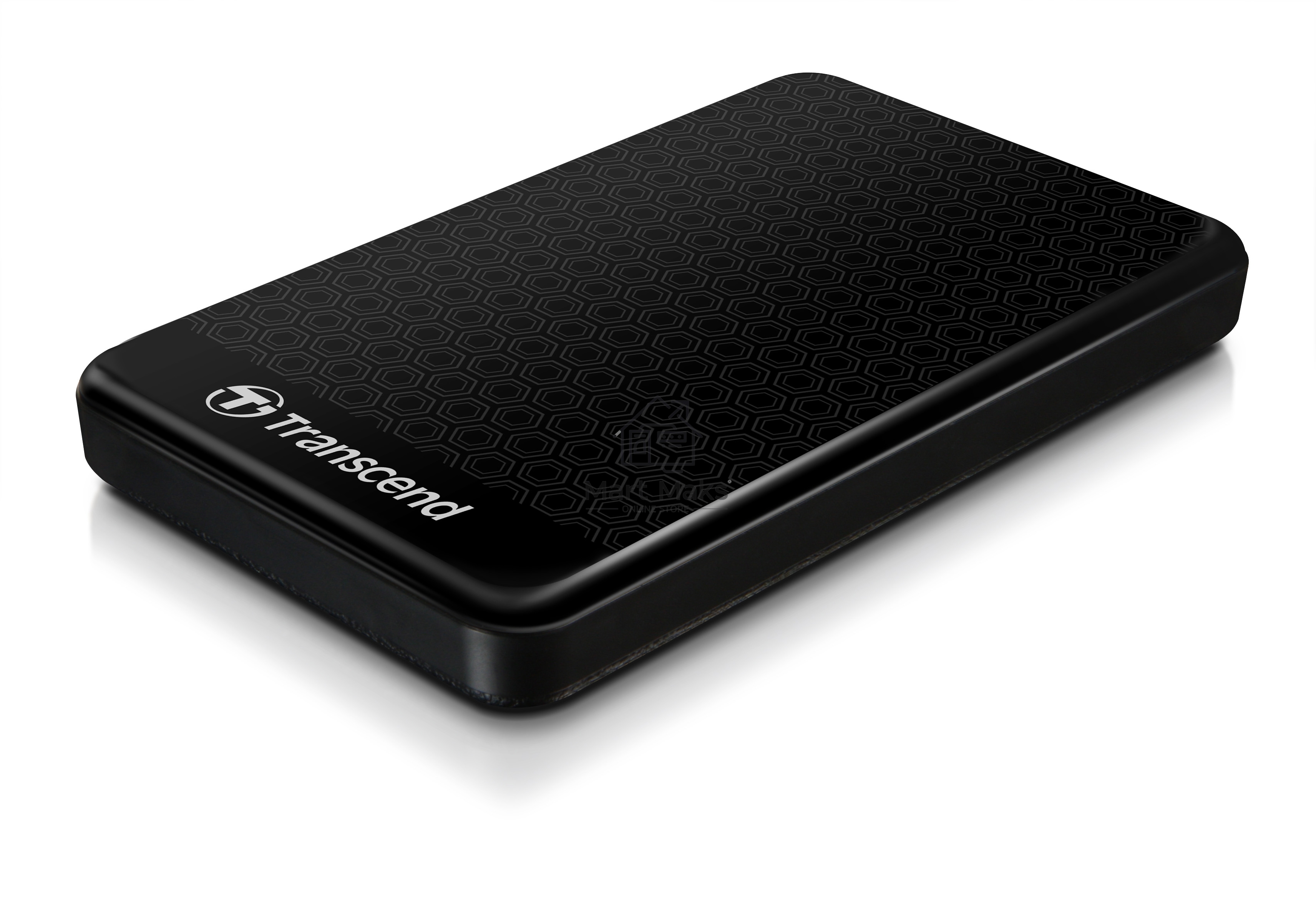 Внешний Жесткий диск Transcend USB 3.0 1Tb TS1TSJ25A3K StoreJet 25A3 2.5