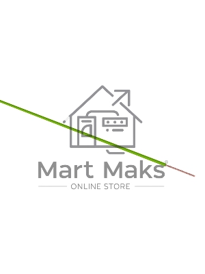 Провод ПГВА Rexant 1х0.50 мм², зеленый, бухта 100 м