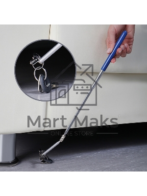 Магнит на шарнире телескопический 280-430 мм (удержание 450 г) Rexant