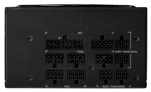 Блок питания Chieftec Polaris PPS-850FC, 850Вт, 80 PLUS Gold, 120мм, модульный, черный