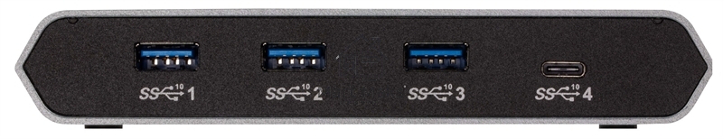Переключатель ATEN 2-Port USB-C Gen 2 Sharing Switch with Power Pass-through