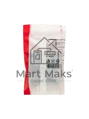 Крепеж-клипса для трубы ø 16 мм черная (10 шт./уп.) Rexant