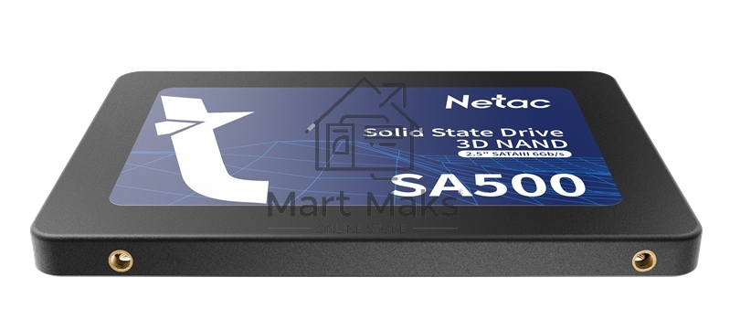 Накопитель SSD Netac SA500, 512GB, SATA III, 2.5