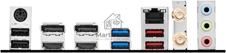 Материнская плата MSI PRO B760M-A WIFI DDR4, LGA 1700, Intel B760, 4xDDR4, 4xSATA, 2xM.2, 1xPCI-E 4.0 x16, 1xPCI-E 4.0 x4, 1xPCI-E x1, 2xHDMI, 2xDP, 1x 2.5Gb LAN, 2xUSB-A 2.0, 2xUSB-A 3.2 Gen 1, 2xUSB-A 3.2 Gen 2, 3x3.5 мм, 7.1, Micro-ATX