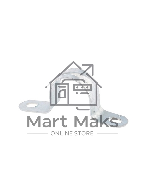 Скоба металлическая двухлапковая 25(СМД) 100шт., Россия Сибртех