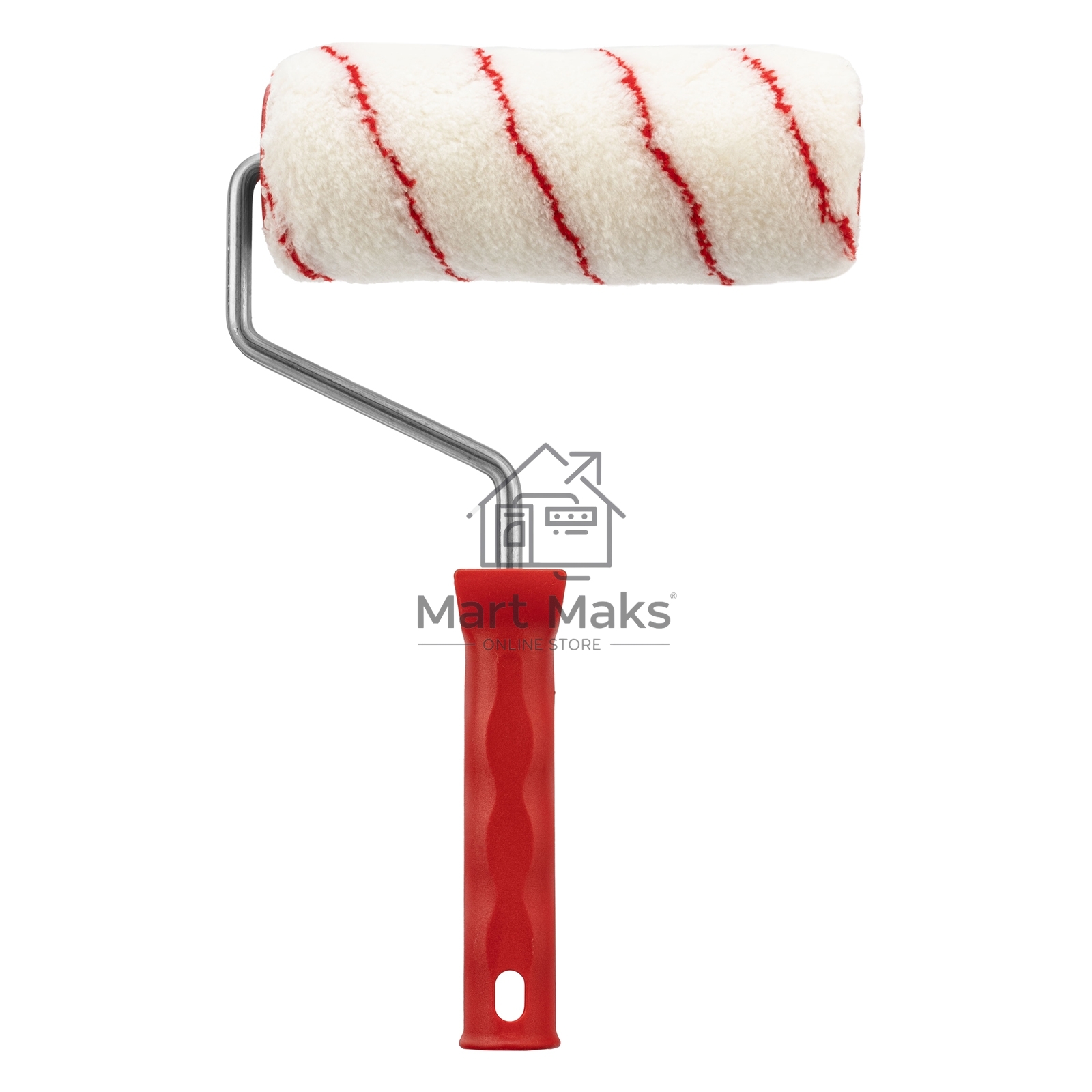 Валик в сборе Matrix НЕЙЛОН, 180 мм, ворс 9 мм, D 48 мм, D ручки 8 мм