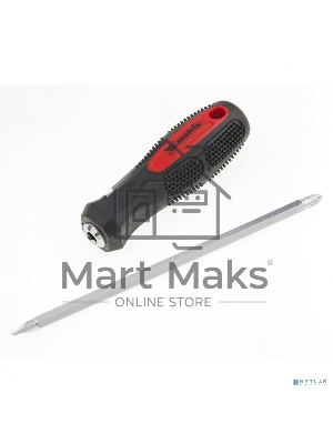 Отвертка Matrix комбинированная SL6,0 / Ph2 мм, CrV, антискользящая двухкомп. рукоятка