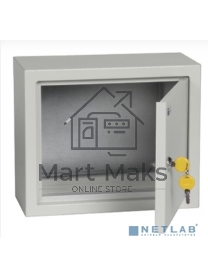 Корпус металлический IEK YKM40-231-31 ЩМП-2.3.1-0 36 УХЛ3 IP31 размеры 250х300х150 мм