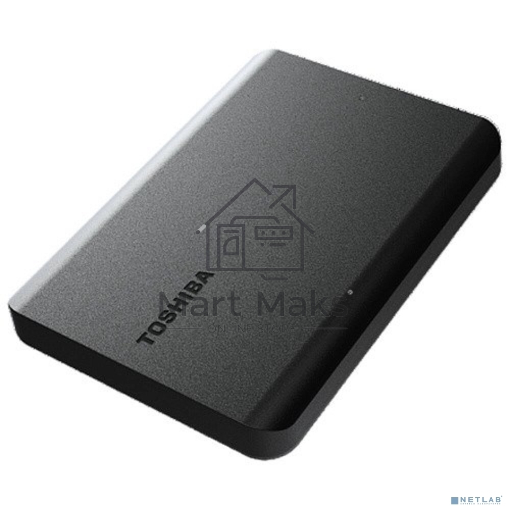 Внешний жесткий диск Toshiba 4TB Canvio Basics HDTB540EK3CA 2.5