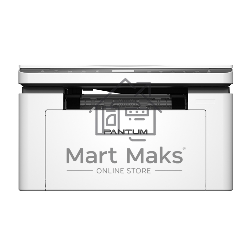 МФУ лазерный Pantum BM2300W, A4, ч/б, печ. до 22 стр/мин., 1200 x 1200 dpi, USB, Wi-Fi, BlueTooth, Air Print, Mopria