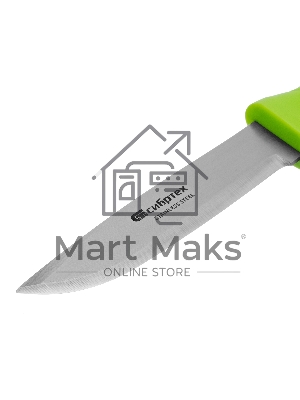 Хозяйственный нож-поплавок Сибртех с чехлом, пластиковая рукоятка, 230 мм 79019