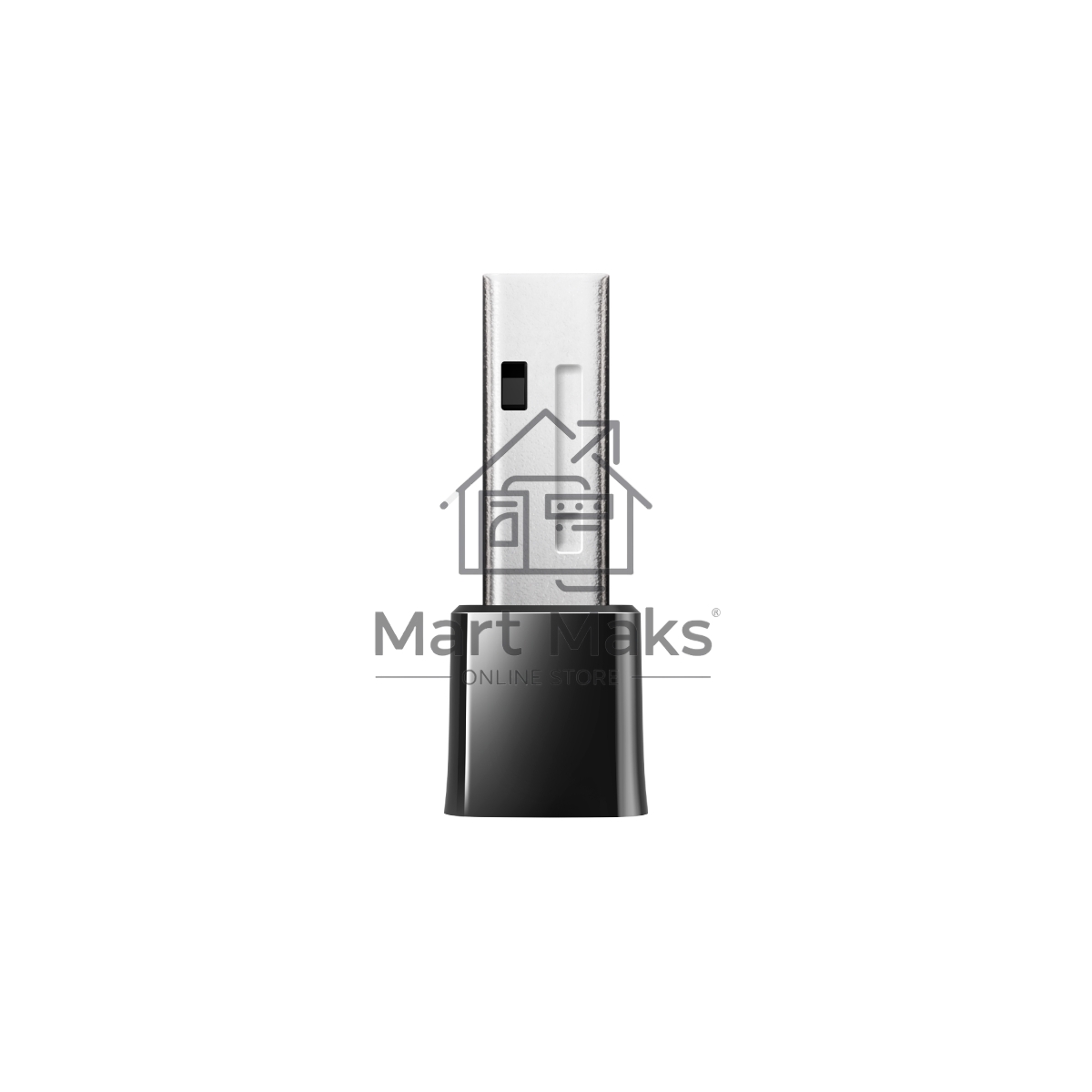 Сетевой адаптер Wi-Fi Cudy WU650 AC650 USB 2.0 (ант.внутр.) 1ант.