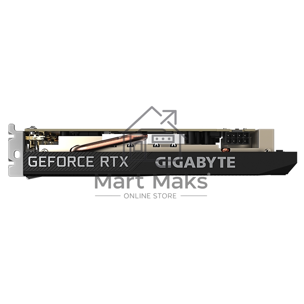 Видеокарта GIGABYTE GV-N3050WF2OCV2-8GD NVIDIA GeForce RTX3050 8Gb GDDR6 128bit 2xHDMI 2xDP