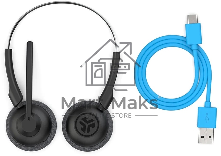 Гарнитура беспроводная  GO Work Pop Wireless Headphones -  черный