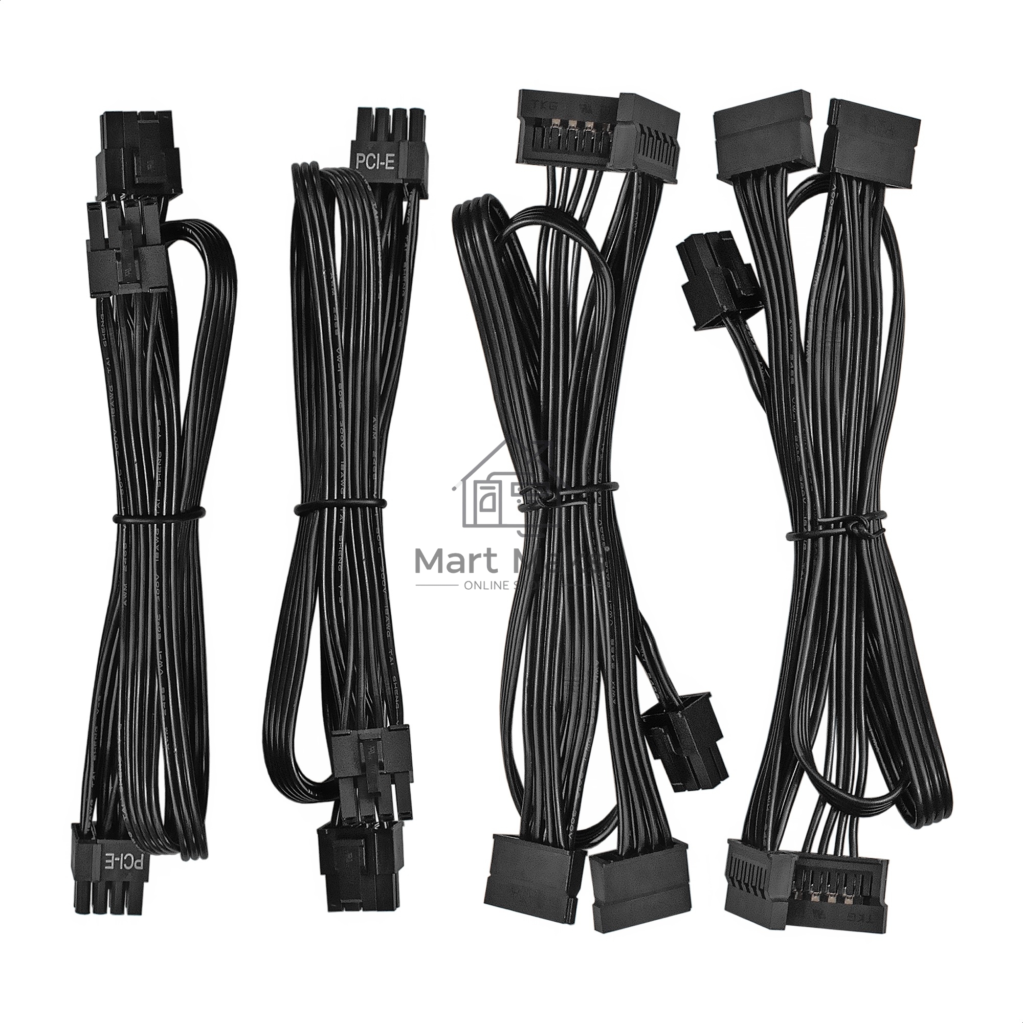 Блок питания серверный 700W ExeGate ServerPRO-700PAS (ATX, APFC, КПД 80% (80 PLUS), 12cm fan, 24pin, 2x(4+4)pin, 6xPCI-E, 8xSATA, 4xIDE, Cable Management, black)