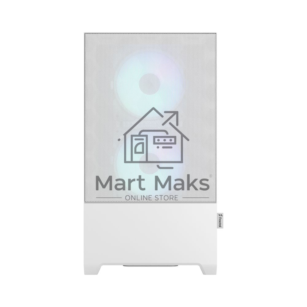 Корпус Fractal Design Pop Mini Air RGB White TG Clear Tint FD-C-POR1M-01