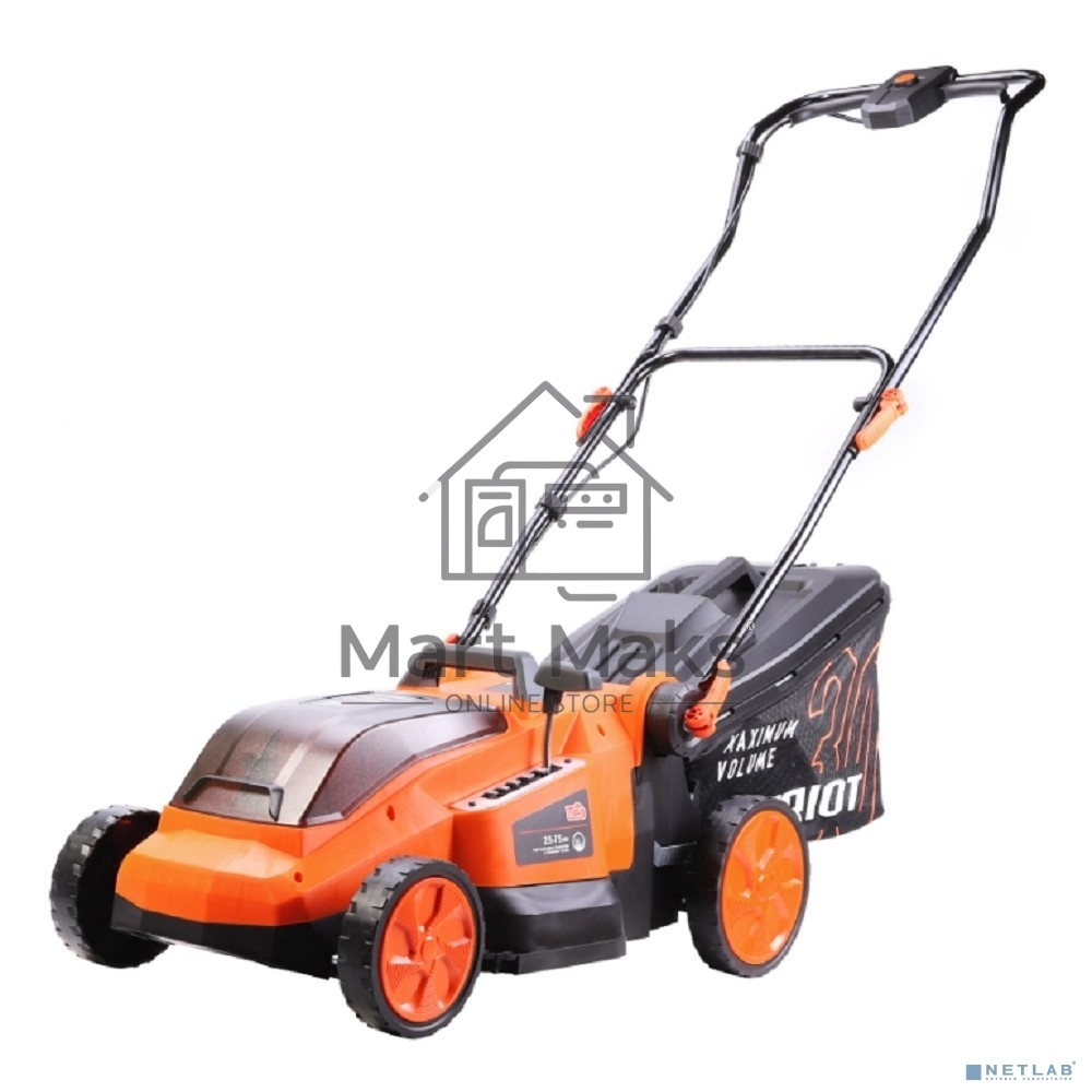 Газонокосилка аккумуляторная PATRIOT CM 430