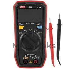 Мультиметр UNI-T UT123, 600В, 20МОм, карманный (0511237)