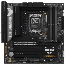 Материнская плата ASUS TUF GAMING B860M-PLUS, LGA 1851, Intel B860, 4xDDR5, 4xSATA, 3xM.2, 1xPCIe 5.0 x16, 1xPCIe x4, 1xUSB-C, 4xUSB-A 3.2 Gen 1, 2xUSB-A 3.2 Gen 2, 1xHDMI, 1xDP, 1x2.5Gb LAN, 7.1, mATX