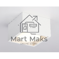 Светильник накладной TN70825 WH белый GX53 max 12W 100*100*60